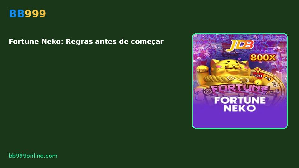 Fortune Neko — capa do catálogo BB999