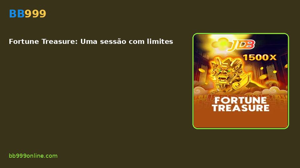 Fortune Treasure — capa do catálogo BB999