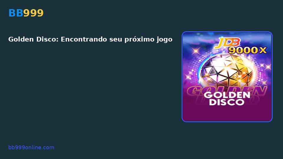 Golden Disco — capa do catálogo BB999