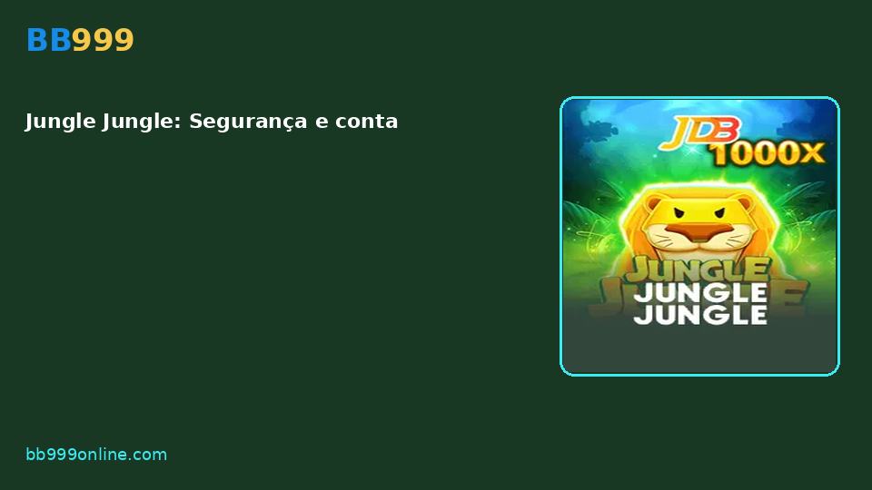Jungle Jungle — capa do catálogo BB999
