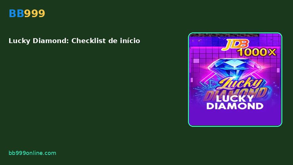Lucky Diamond — capa do catálogo BB999