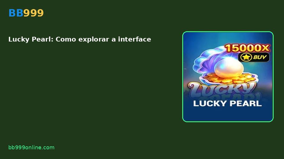 Lucky Pearl — capa do catálogo BB999