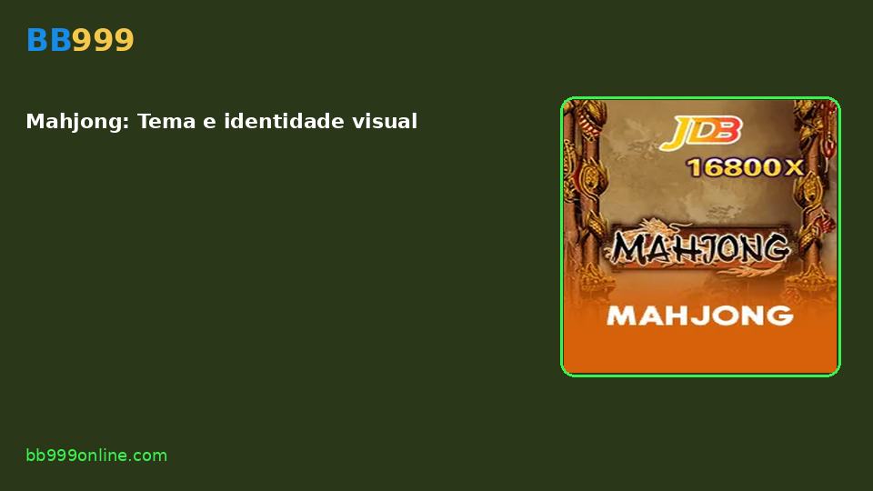 Mahjong — capa do catálogo BB999