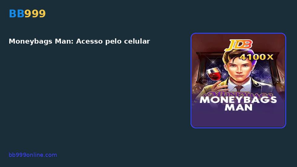 Moneybags Man — capa do catálogo BB999