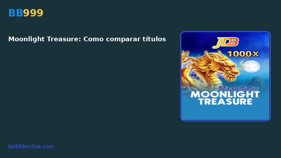 Moonlight Treasure — capa do catálogo BB999
