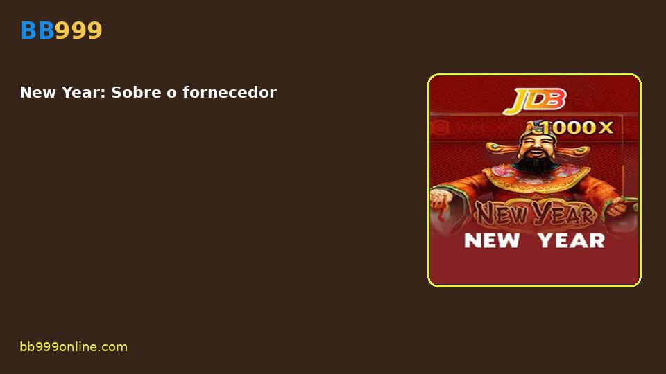 New Year — capa do catálogo BB999