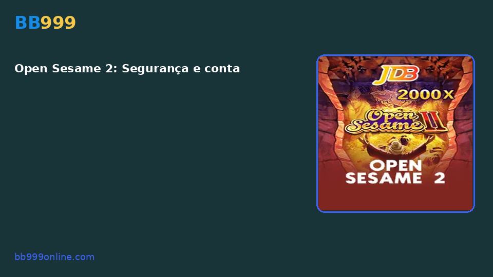 Open Sesame 2 — capa do catálogo BB999