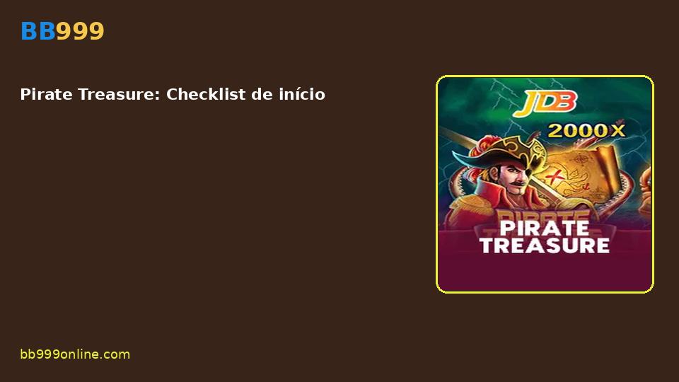 Pirate Treasure — capa do catálogo BB999