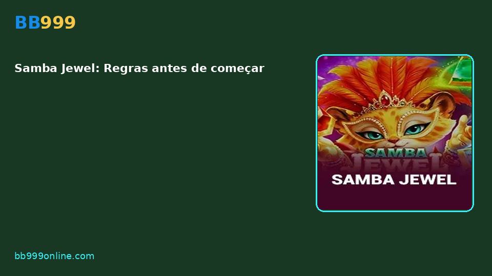 Samba Jewel — capa do catálogo BB999