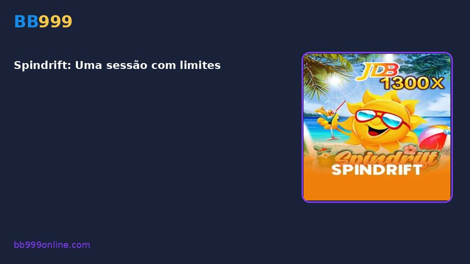 Spindrift — capa do catálogo BB999