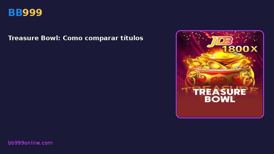 Treasure Bowl — capa do catálogo BB999