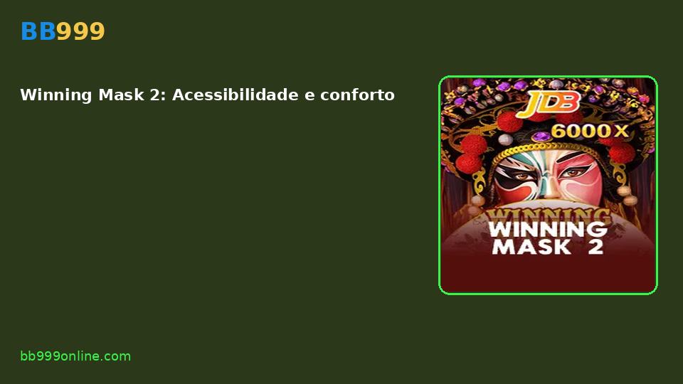 Winning Mask 2 — capa do catálogo BB999