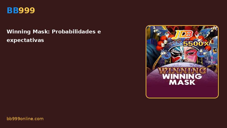 Winning Mask — capa do catálogo BB999