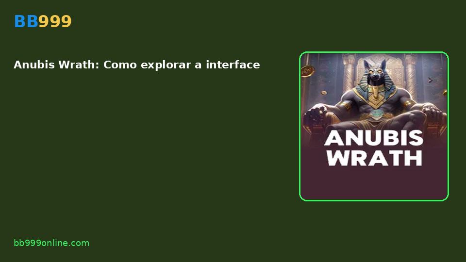 Anubis Wrath — capa do catálogo BB999