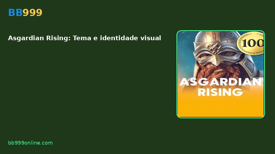 Asgardian Rising — capa do catálogo BB999
