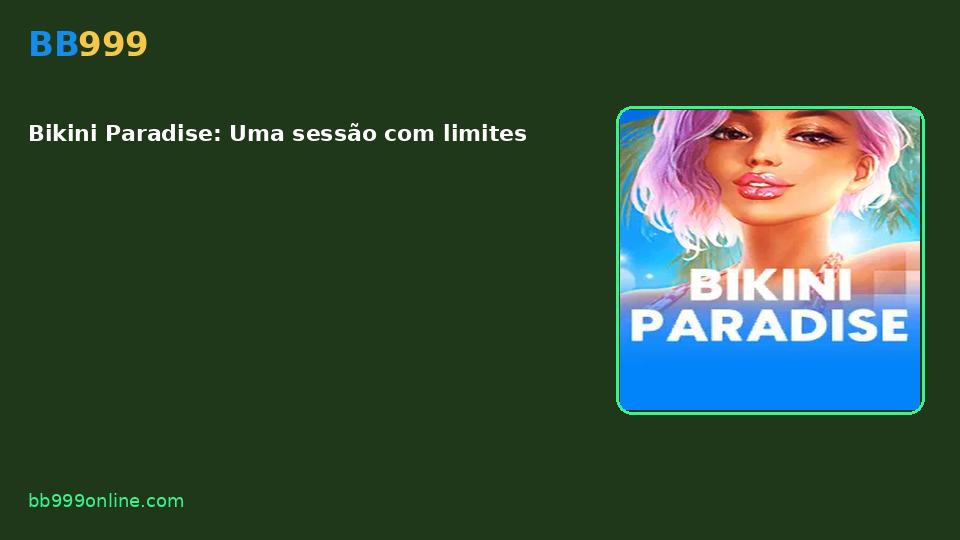 Bikini Paradise — capa do catálogo BB999