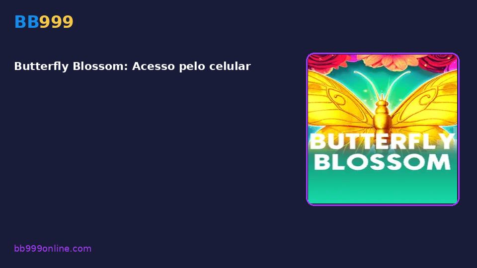 Butterfly Blossom — capa do catálogo BB999