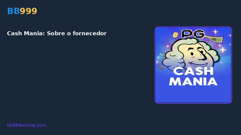Cash Mania — capa do catálogo BB999