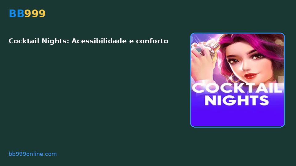 Cocktail Nights — capa do catálogo BB999