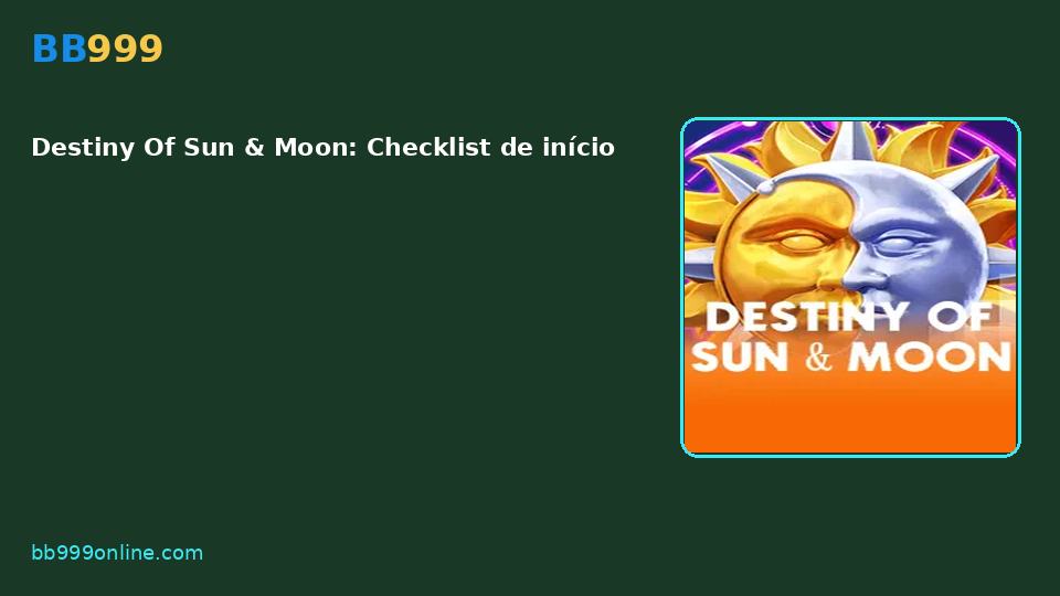 Destiny Of Sun & Moon — capa do catálogo BB999