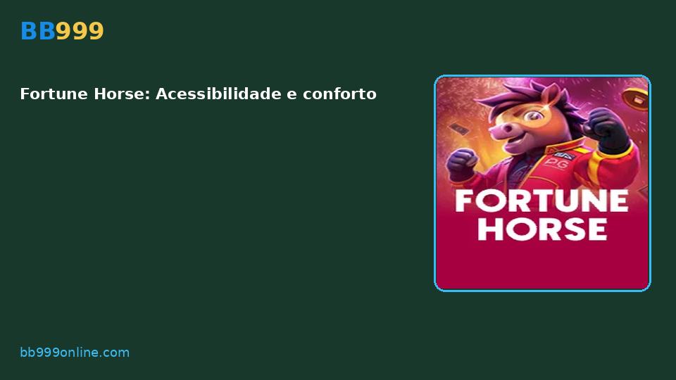 Fortune Horse — capa do catálogo BB999