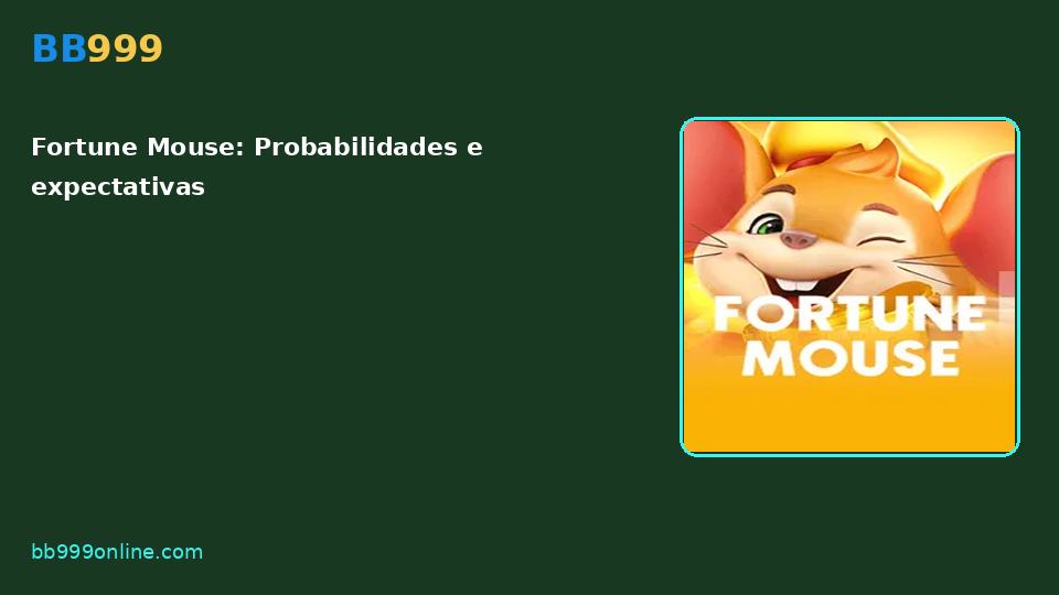 Fortune Mouse — capa do catálogo BB999