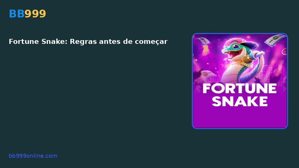 Fortune Snake — capa do catálogo BB999
