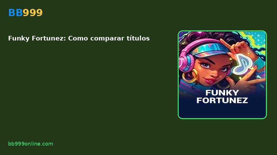 Funky Fortunez — capa do catálogo BB999