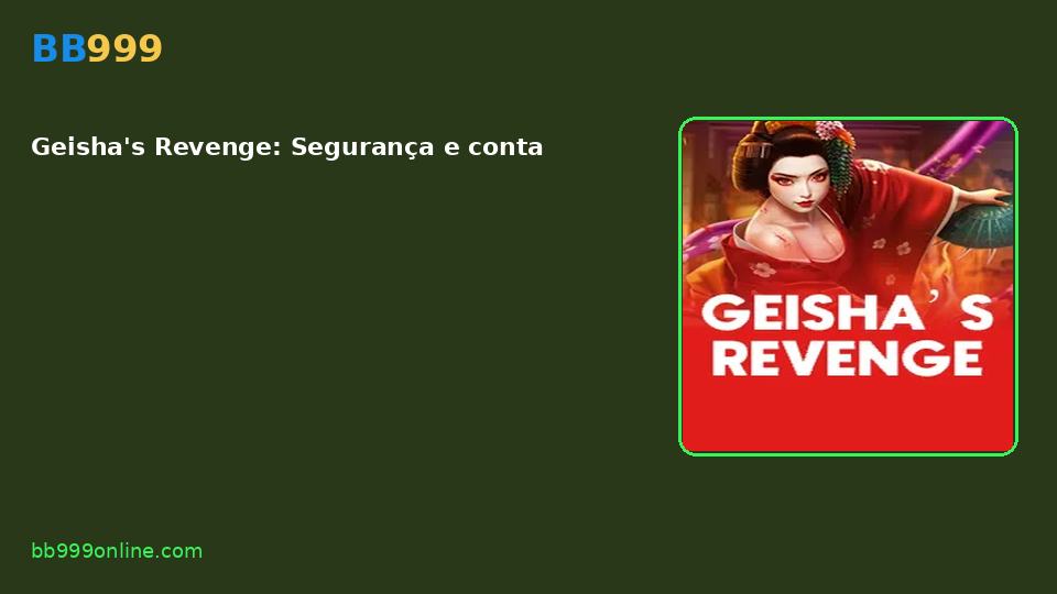 Geisha's Revenge — capa do catálogo BB999
