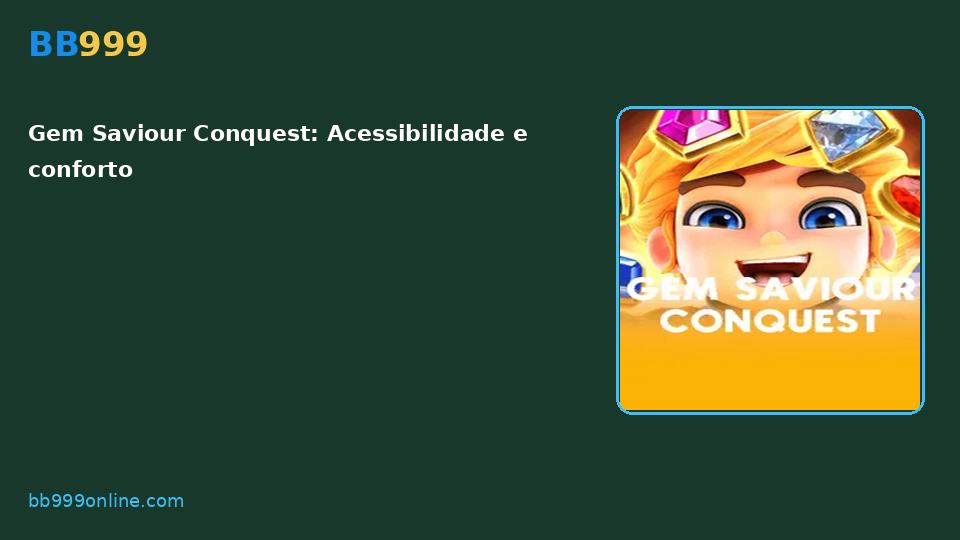 Gem Saviour Conquest — capa do catálogo BB999
