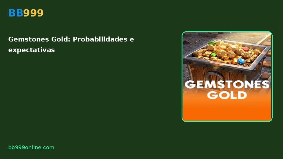 Gemstones Gold — capa do catálogo BB999