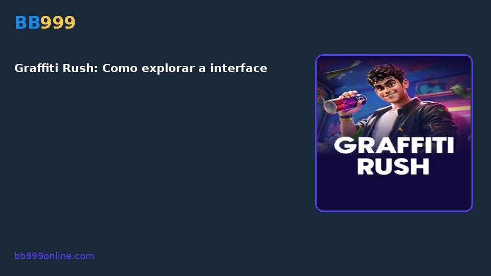 Graffiti Rush — capa do catálogo BB999