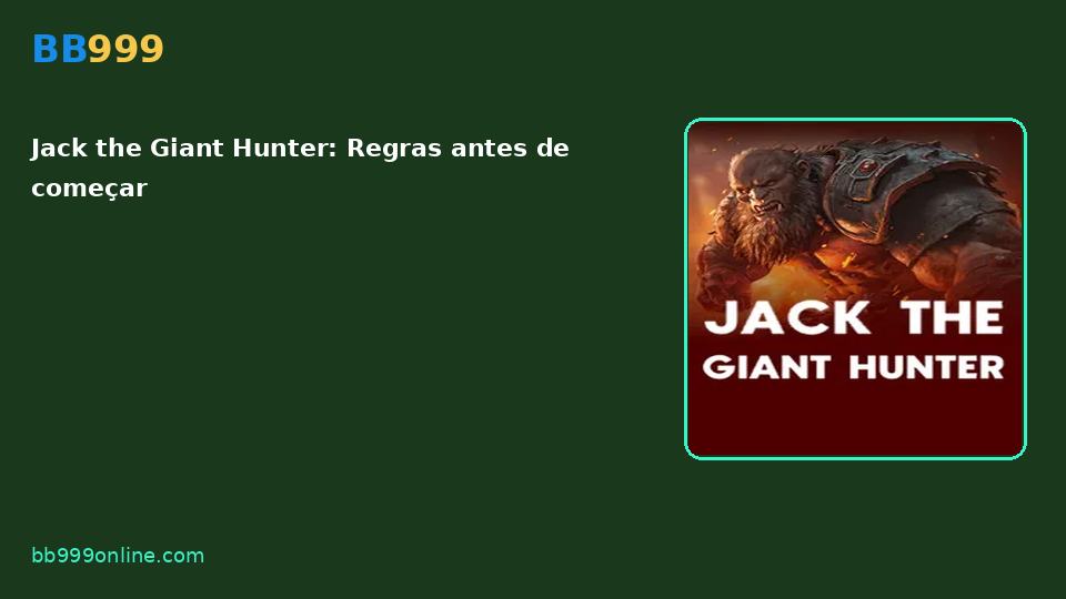 Jack the Giant Hunter — capa do catálogo BB999