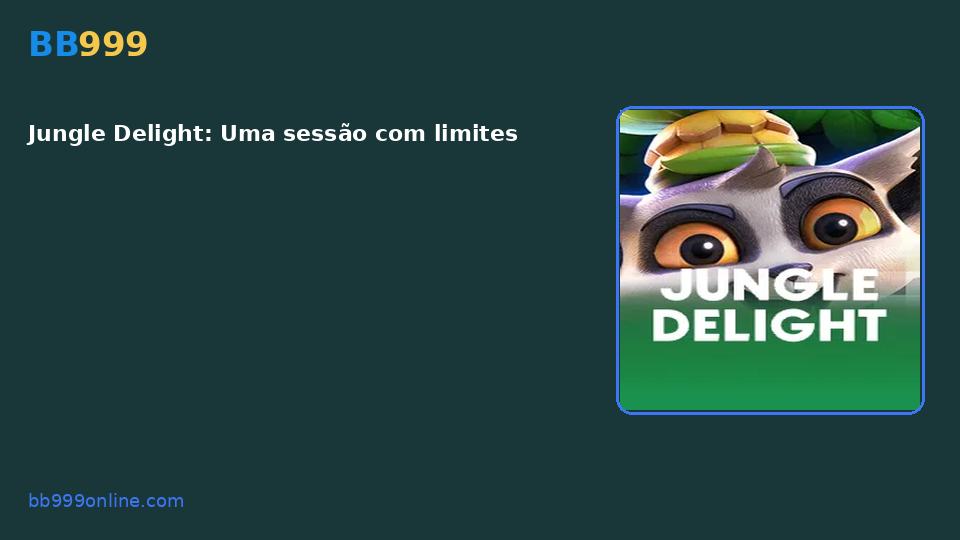 Jungle Delight — capa do catálogo BB999