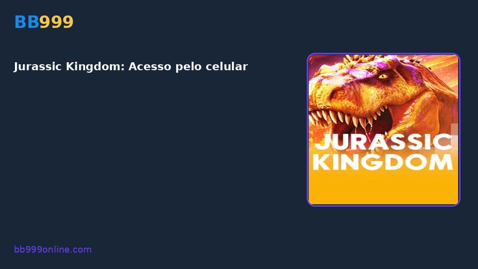 Jurassic Kingdom — capa do catálogo BB999
