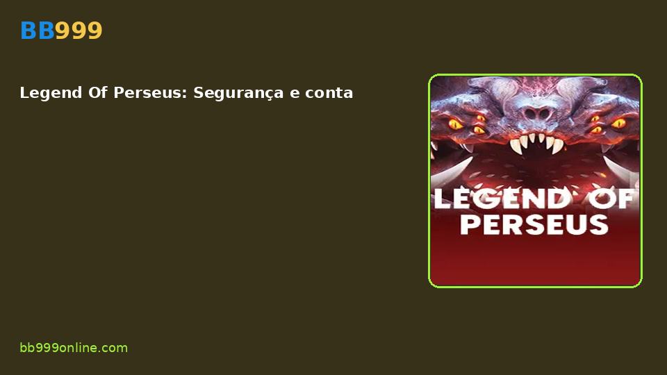 Legend Of Perseus — capa do catálogo BB999