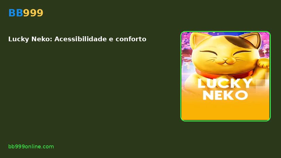 Lucky Neko — capa do catálogo BB999
