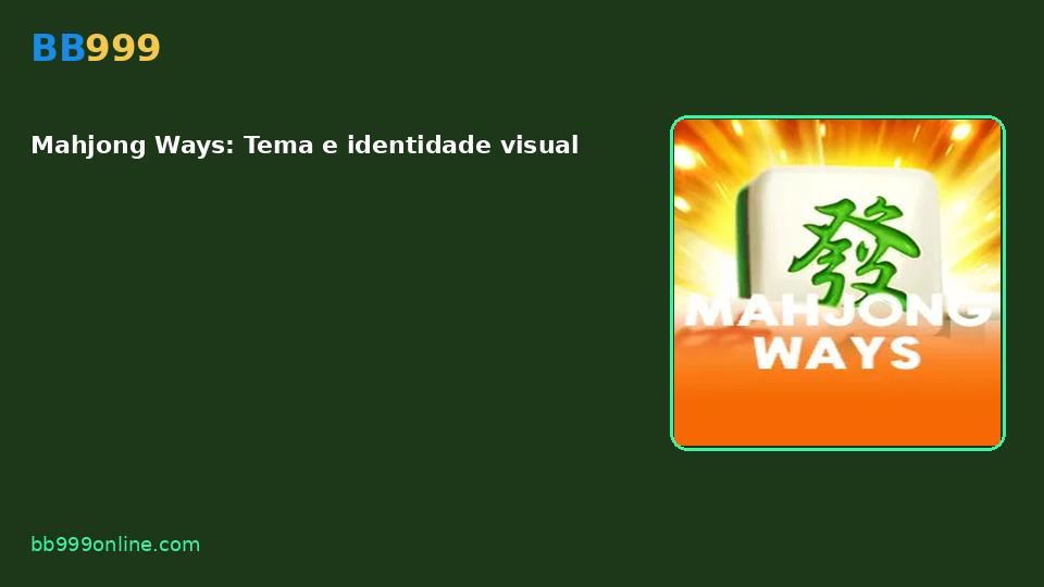 Mahjong Ways — capa do catálogo BB999