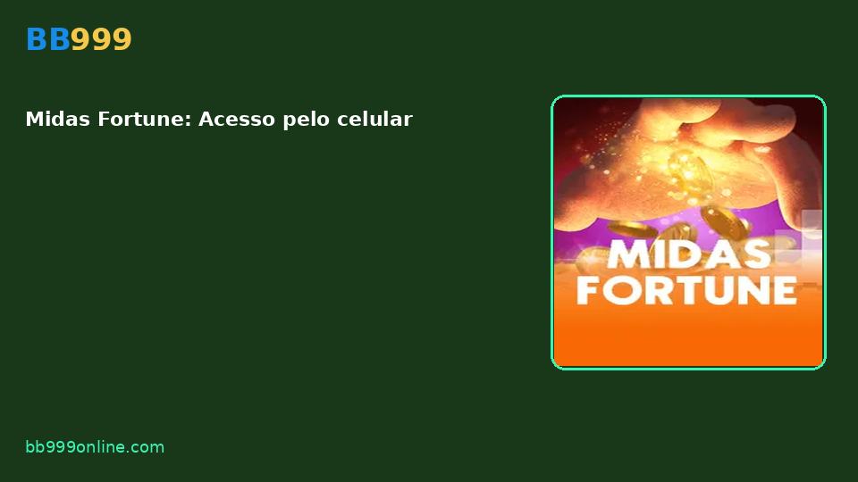 Midas Fortune — capa do catálogo BB999