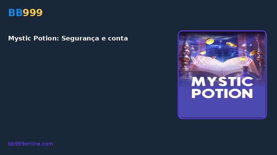 Mystic Potion — capa do catálogo BB999