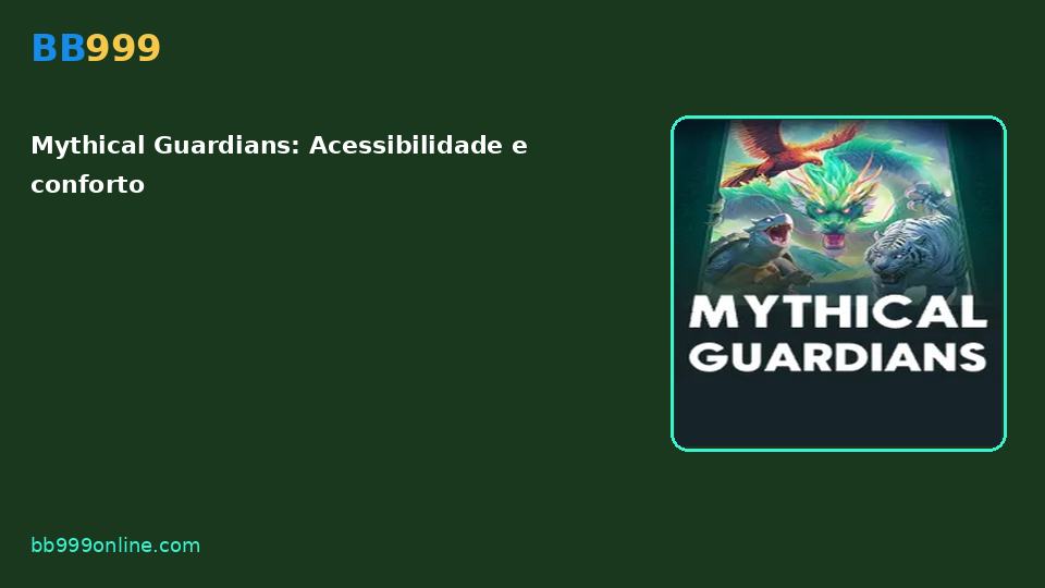 Mythical Guardians — capa do catálogo BB999