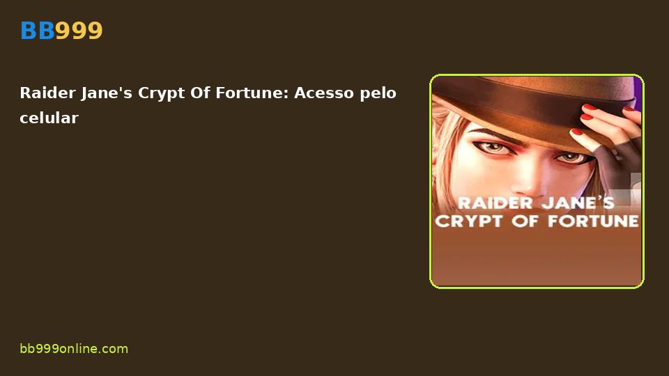 Raider Jane's Crypt Of Fortune — capa do catálogo BB999