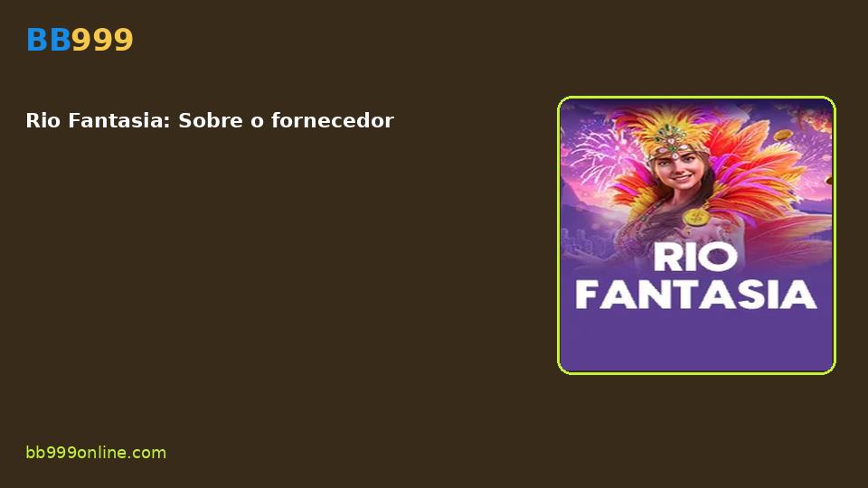 Rio Fantasia — capa do catálogo BB999