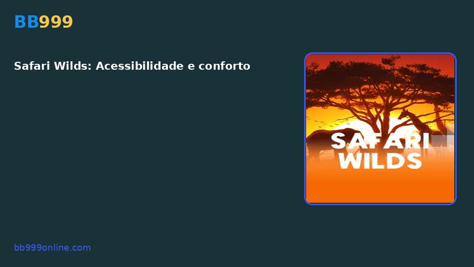 Safari Wilds — capa do catálogo BB999