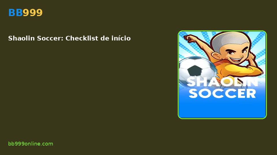 Shaolin Soccer — capa do catálogo BB999