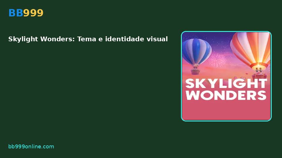 Skylight Wonders — capa do catálogo BB999