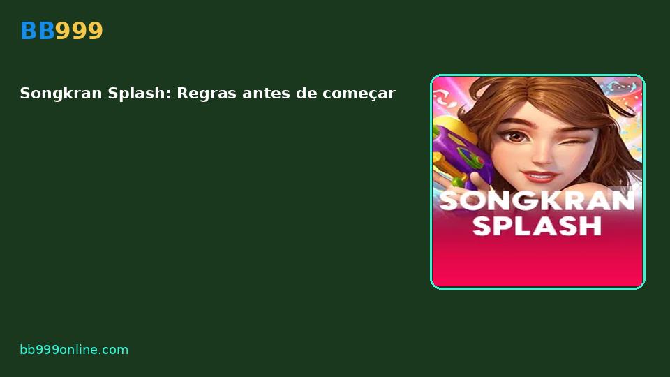 Songkran Splash — capa do catálogo BB999