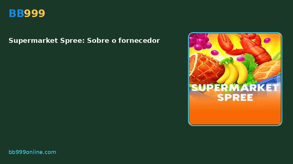 Supermarket Spree — capa do catálogo BB999