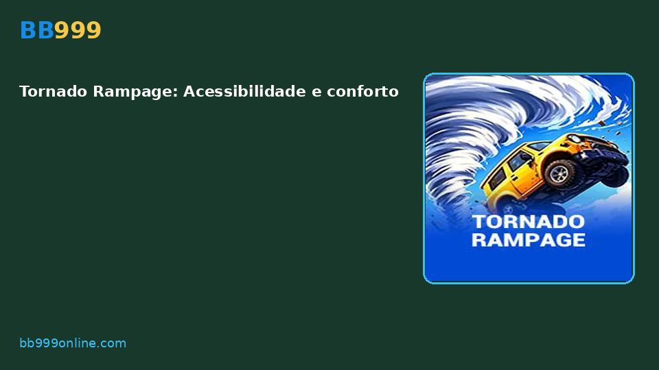 Tornado Rampage — capa do catálogo BB999