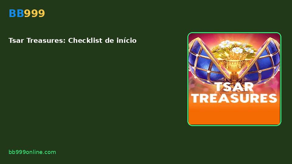 Tsar Treasures — capa do catálogo BB999
